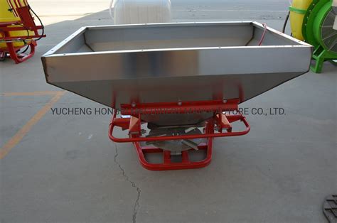 China Tractor Mounted Agricultural Equipment Planting Fertilizing