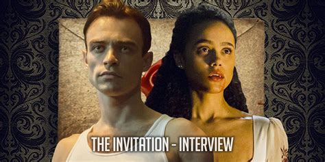 The Invitation Nathalie Emmanuel And Thomas Doherty On The Dinner Scene