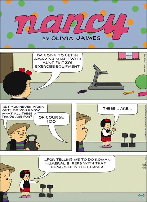 Nancy By Olivia Jaimes For January 27 2019 Nancy No