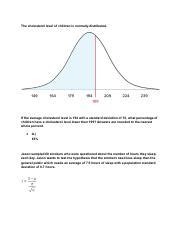 Sophia Introduction To Statistics Unit Challenge Pdf The