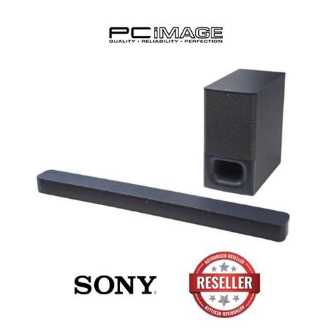 Sony Ht S Soundbar With Powerful Wireless Subwoofer And