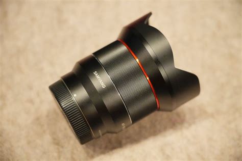 Samyang AF 14mm F2 8 Sony E Mount Autofokus Vollformat Kaufen Auf