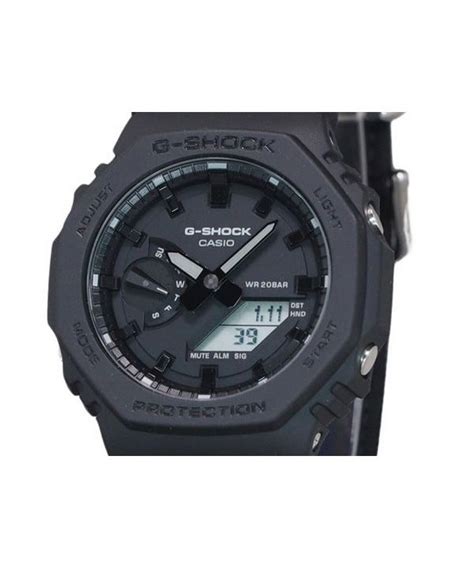 Reloj Casio G Shock analógico digital con correa de tela ecológica y