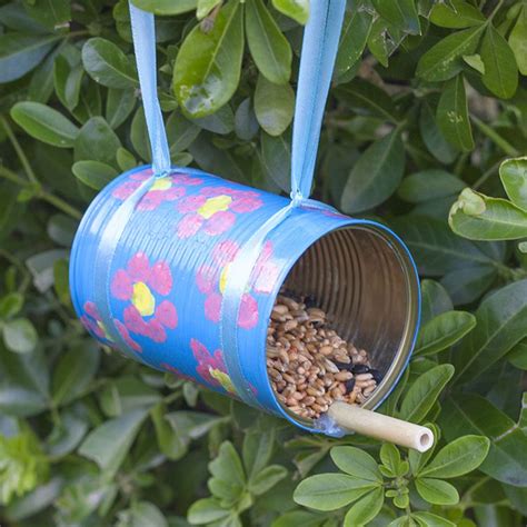 Tin Can Bird Feeder Baker Ross