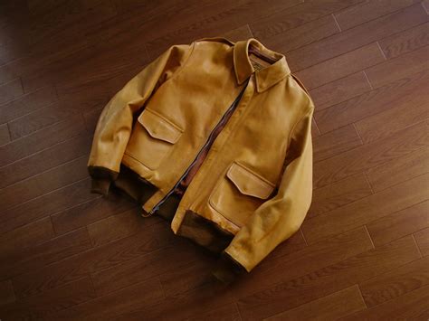 【目立った傷や汚れなし】 23 良品 Buzz Ricksons バズリクソンズ Flight Jacket Type A 2 ホース