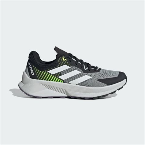 Adidas Terrex Soulstride Flow Trail Running Shoes Grey Men S Trail