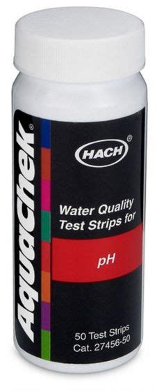 Hach Water Quality Test Strips