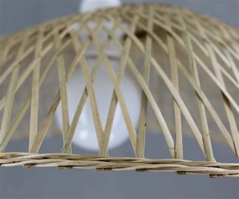 Sample Style Bamboo Pendant Lights Diameter Cm Cm Etsy