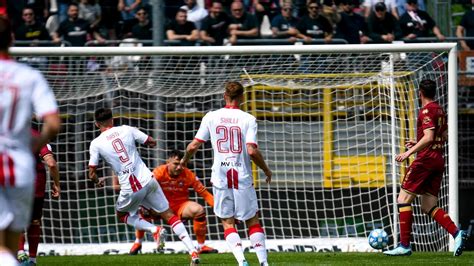 Cittadella Bari Cronaca E Tabellino Serie B Maggio