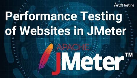 Performance Testing Of Websites Using Jmeter