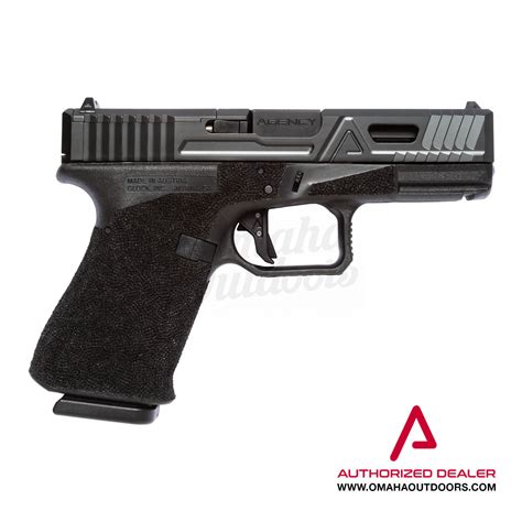 Agency Arms Mod Glock 19 Gen 3 Urban Combat Pistol 15 RD AOS Midline