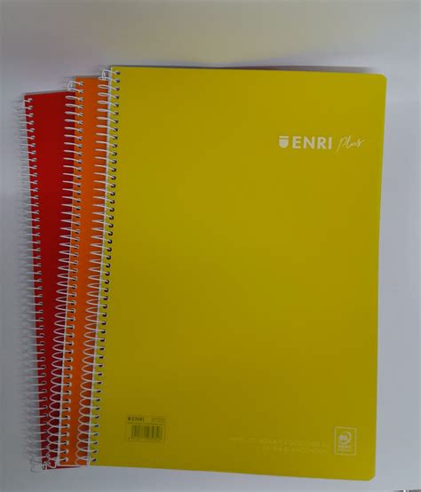 Cuaderno espiral Folio Cuadrícula 4x4 Tapa polipropileno Campus SDR