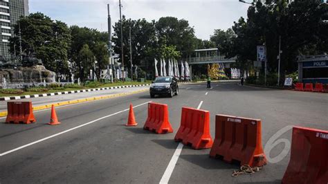 Cek Pengalihan Arus Saat Malam Tahun Baru Di Sudirman Thamrin News