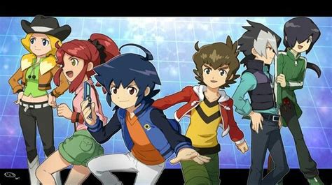 Danball Senki W Anime Anime Boy Digimon