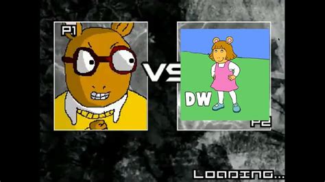 Arthur Timothy Read Vs Dora Winifred D W Read Arthur Legendary Battles 321 Youtube