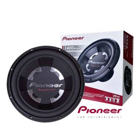 Jual Subwoofer Pioneer Ts D Dauble Coil Shopee Indonesia