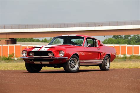 1968 Shelby Gt500kr Fastback At Harrisburg 2023 As S81 Mecum Auctions