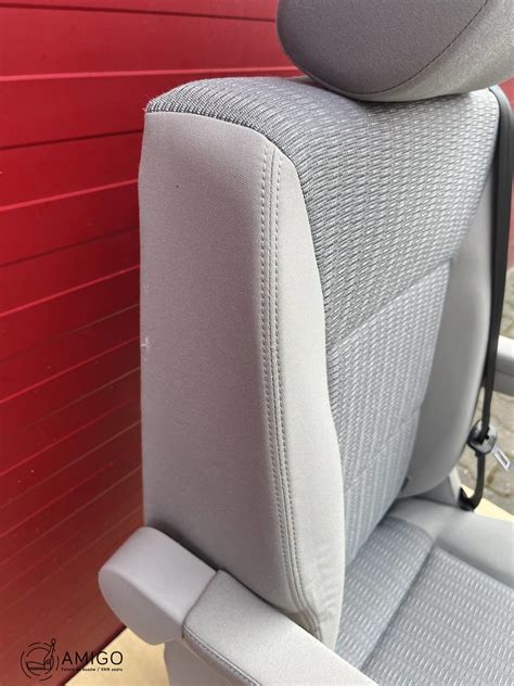 Vw T Drehsitz Multivan Sitz Hinten Einzelsitz Pandu Grau Isofix T