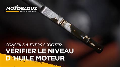 Tuto Izyscoot V Rifier Le Niveau De L Huile Moteur Youtube