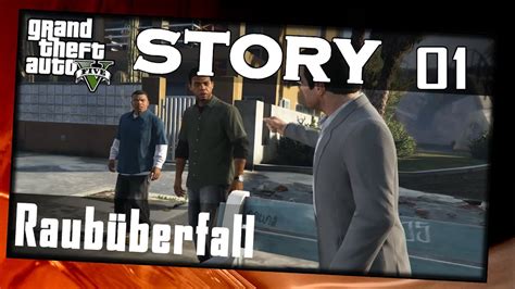 Grand Theft Auto V German Hd Story Pc Blind Raub Berfall