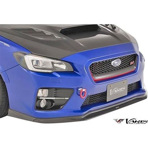 M s スバル WRX STI S4 VAB VAG A C VARIS ARISING 1 フロントスポイラー FRP 未塗装