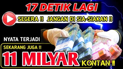 Nyata Terbukti Dengarkan Sampai Selesai Amalan Doa Cepat Kaya