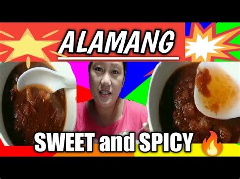 Paano Magluto Ng Masarap Na Bagoong Alamang Sweet Spicy Promdi Mix