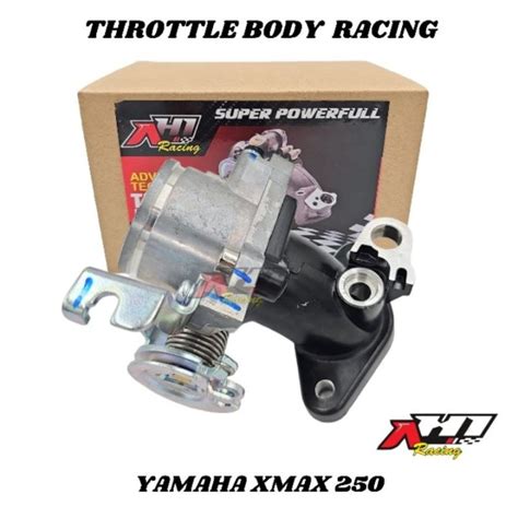 Throttle Body Tb Ah Supra X Fi Revo Absolute Wave I Mm Mm