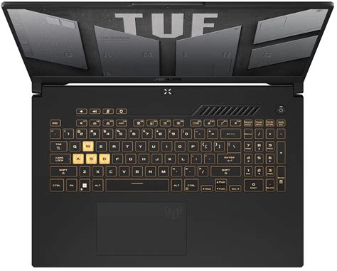 ASUS TUF Gaming F17 FX707 Full Specifications DeviceBeast