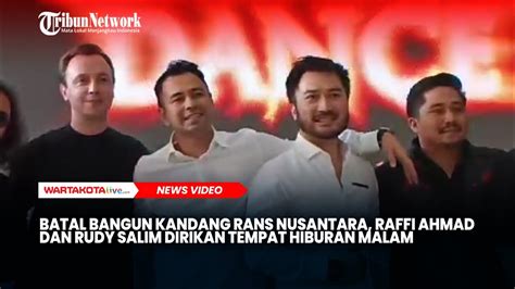 Batal Bangun Kandang Rans Nusantara Raffi Ahmad Dan Rudy Salim Dirikan