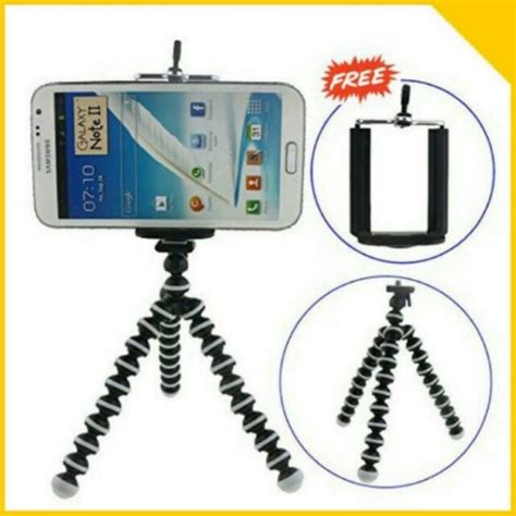 Jual TRIPOD MINI GORILA POD HOLDER U FLEXIBEL TRIPOD JUMBO DSLR