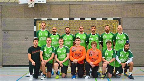 Jubil Um Den Tsc Handball Blumberg Gibt Es Schon Ein Halbes