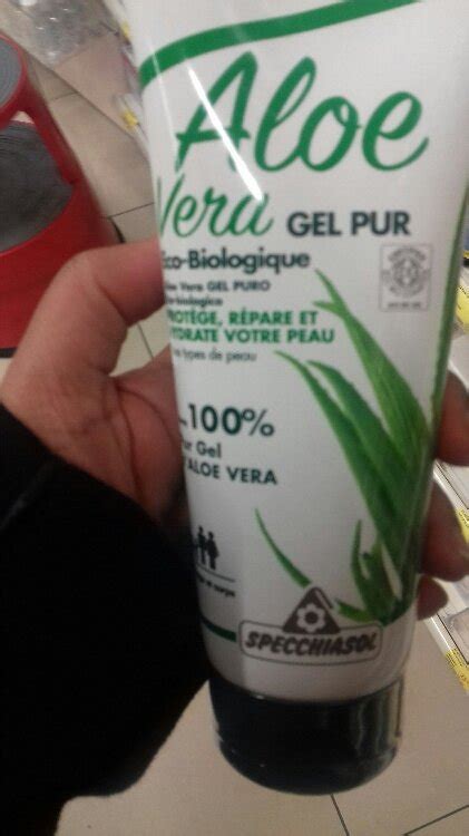 Specchiasol Gel D Aloe Vera Pur Inci Beauty