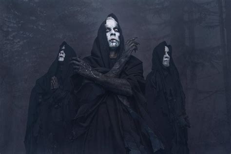 Behemoth The Unholy Trinity W Satyricon Rotting Christ In