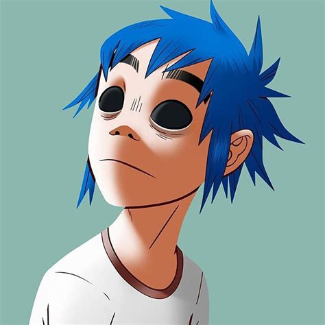 2d Art By Robertfig Gorillaz Art Gorillaz Drawings