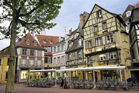 Restaurant In Colmar France #4 Photograph by Rick Rosenshein - Fine Art ...