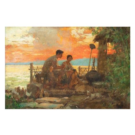 Elias and Salome by Fernando Amorsolo on artnet