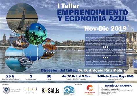 K Skills I Taller de Emprendimiento y Economía Azul LINK by UMA ATech