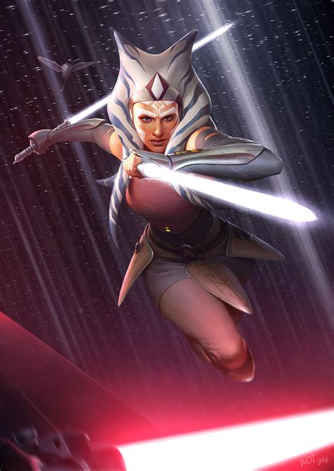 Ahsoka Tano by wraithdt on DeviantArt