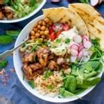 Seared Steak Poke Bowl Nicky S Kitchen Sanctuary