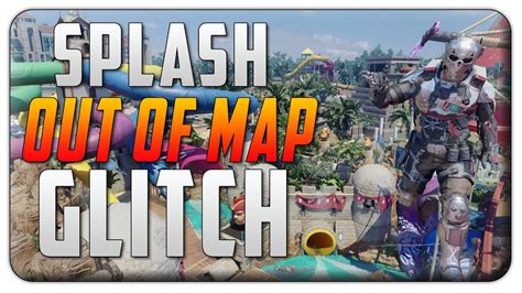 Black Ops 3 Glitches Splash Out Of Map Glitch After Patch 1 07 BO3