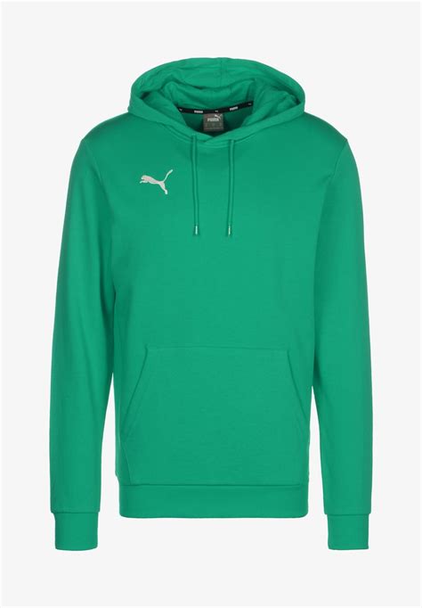 Puma Teamgoal 23 Casuals Hoodie Herren Kapuzenpullover Pepper Green