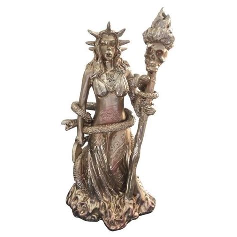 D Esse Grecque Sorci Re Blanche Sorcellerie H Cate Figurine Hekate