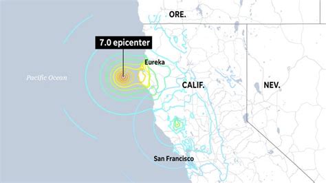 Major California Earthquake Triggered Tsunami Warning Updates