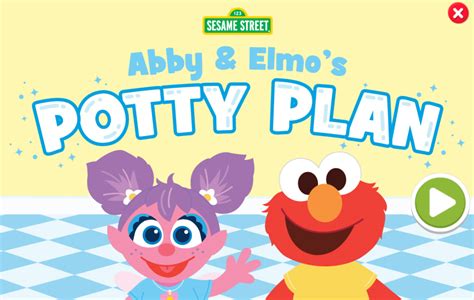 Sesame Street: Abby and Elmo's Potty Plan (Online Games) | Soundeffects ...