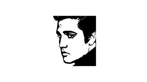 Elvis Svgdigital Downloadshirt Option Availabledesignpresley Etsy