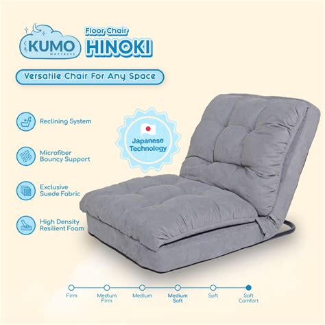 Jual Floor Chair Kumo Hinoki Size X Cm Kursi Sofa Lipat Lantai