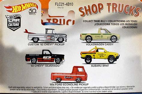 Car Culture Shop Trucks Hot Wheels