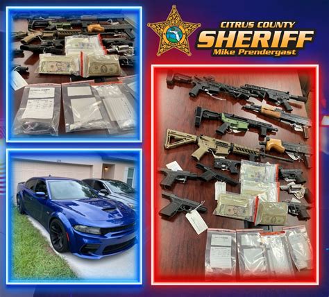 Four Arrested Including Three Ocala Men On Drug And Firearm Charges