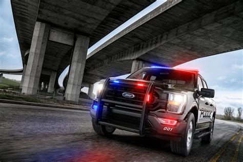 All New 2021 F 150 Police Responder Quickest Of All Law Enforcement Vehicles Ford